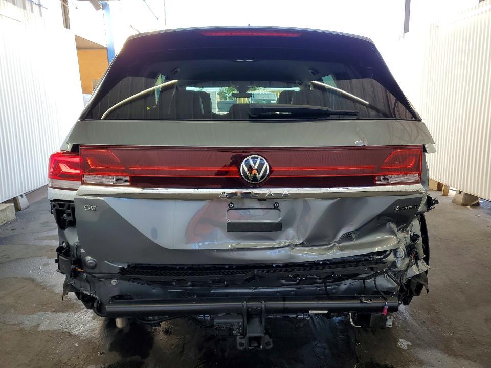 2025 Volkswagen Atlas se