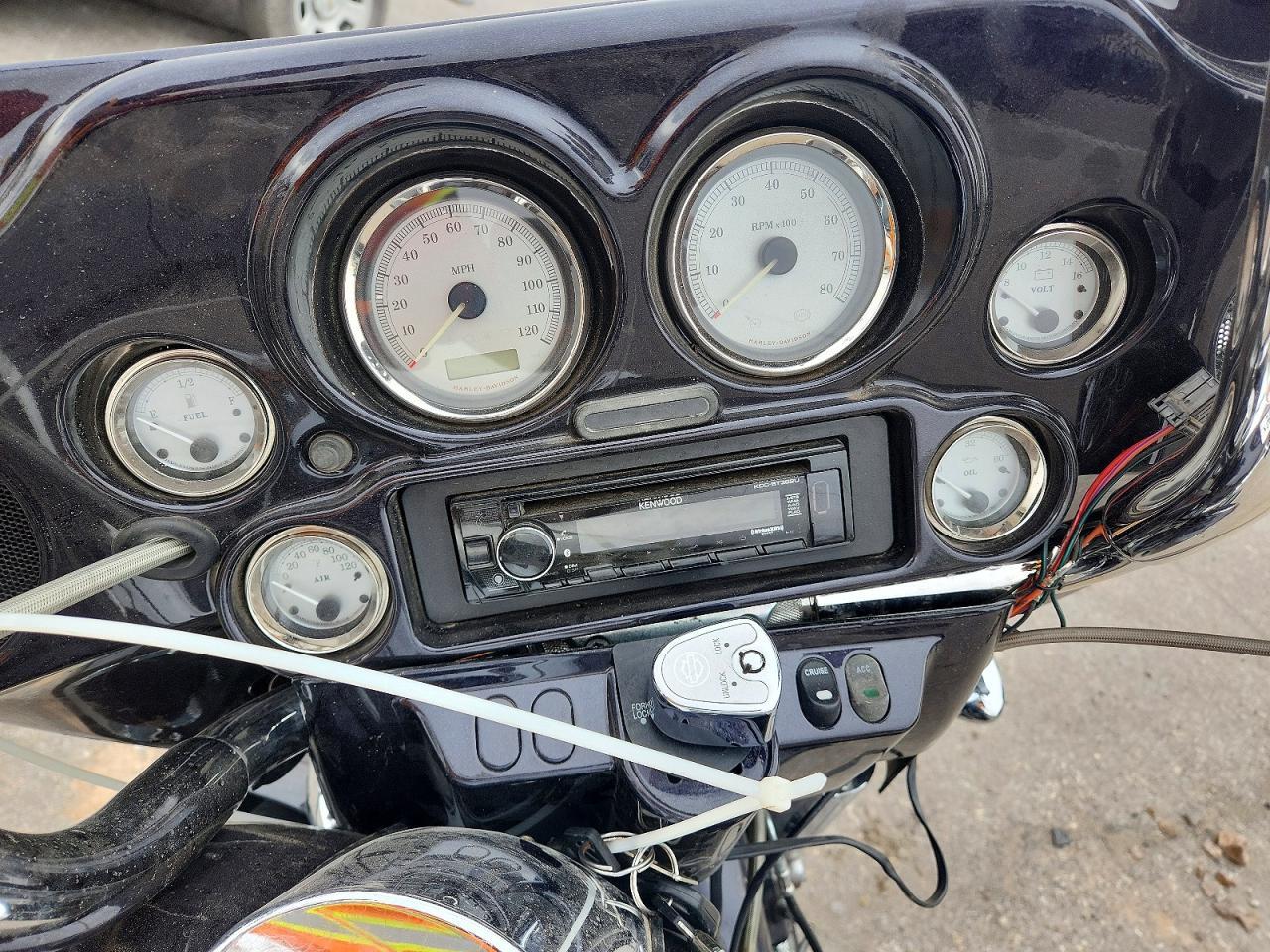 2009 Harley-Davidson Flhx