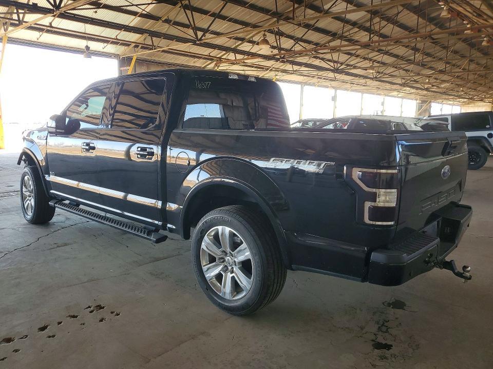 2018 Ford F150 Supercrew