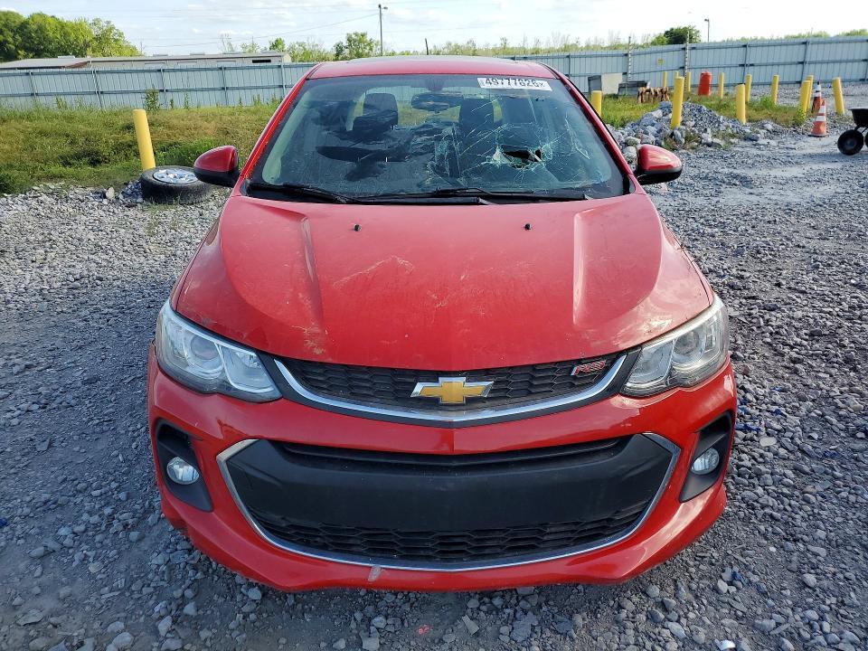 2017 Chevrolet Sonic lt