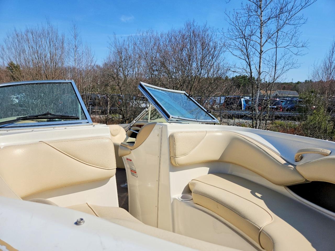 1999 Sea Ray 210 BOW Rider-Boat