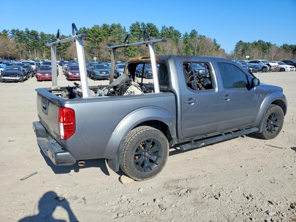 2018 Nissan Frontier SV