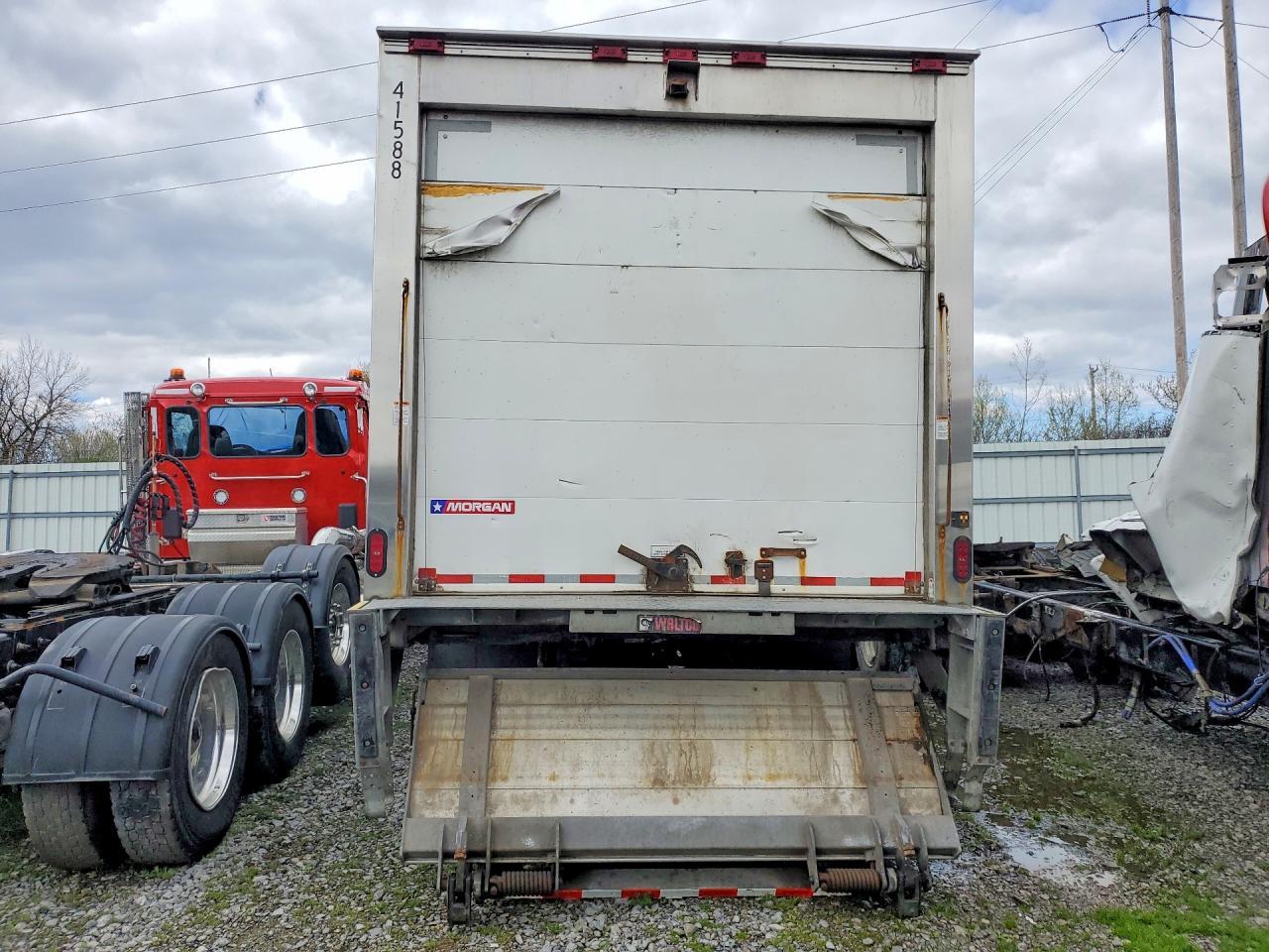 2021 International MV607 Refrigerated BOX Truck
