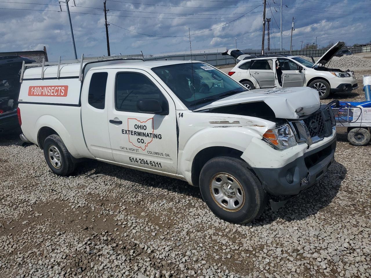 2016 Nissan Frontier S