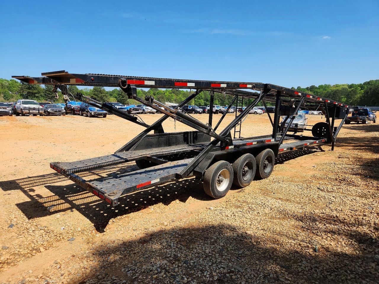 2022 Texas Pride Trailers-Car Carrier