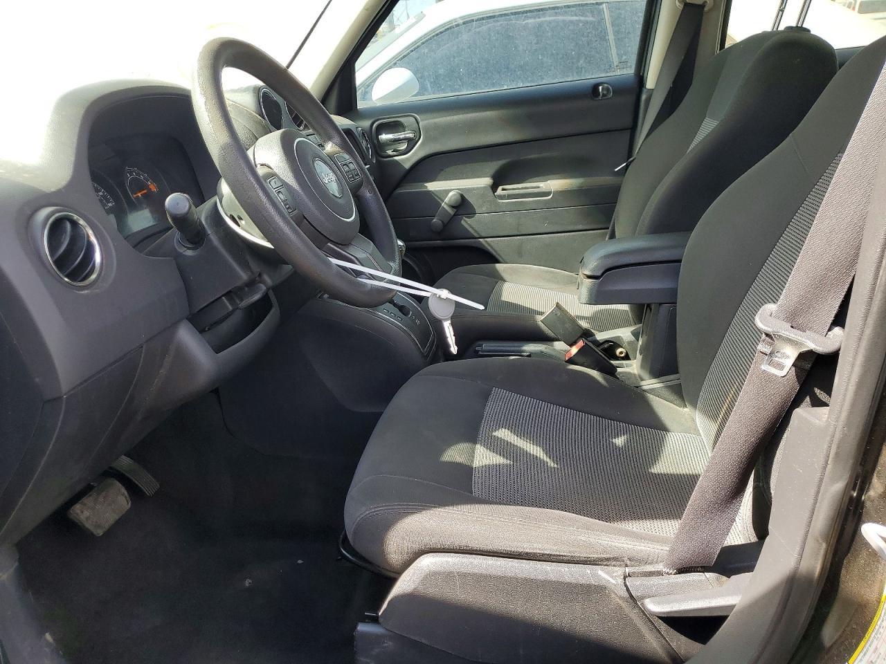 2017 Jeep Patriot Sport