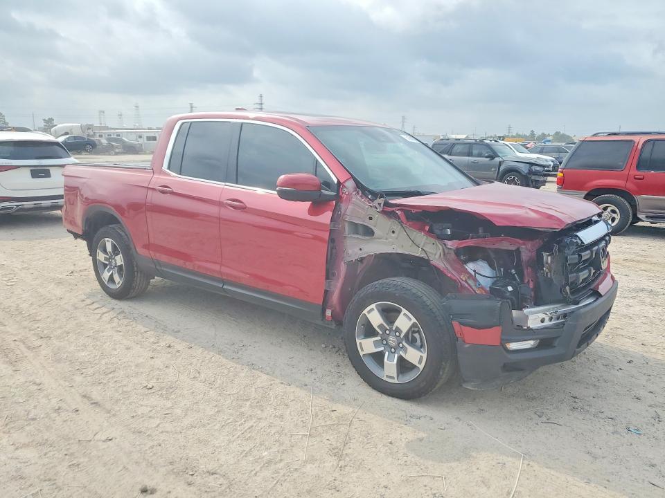 2025 Honda Ridgeline RTL