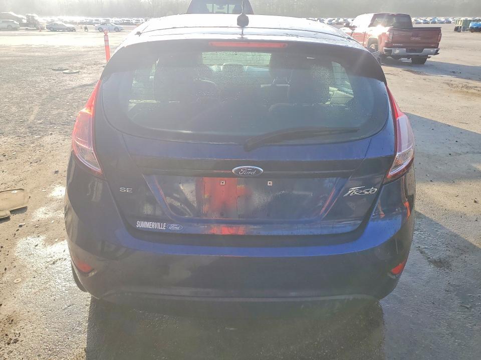 2016 Ford Fiesta se