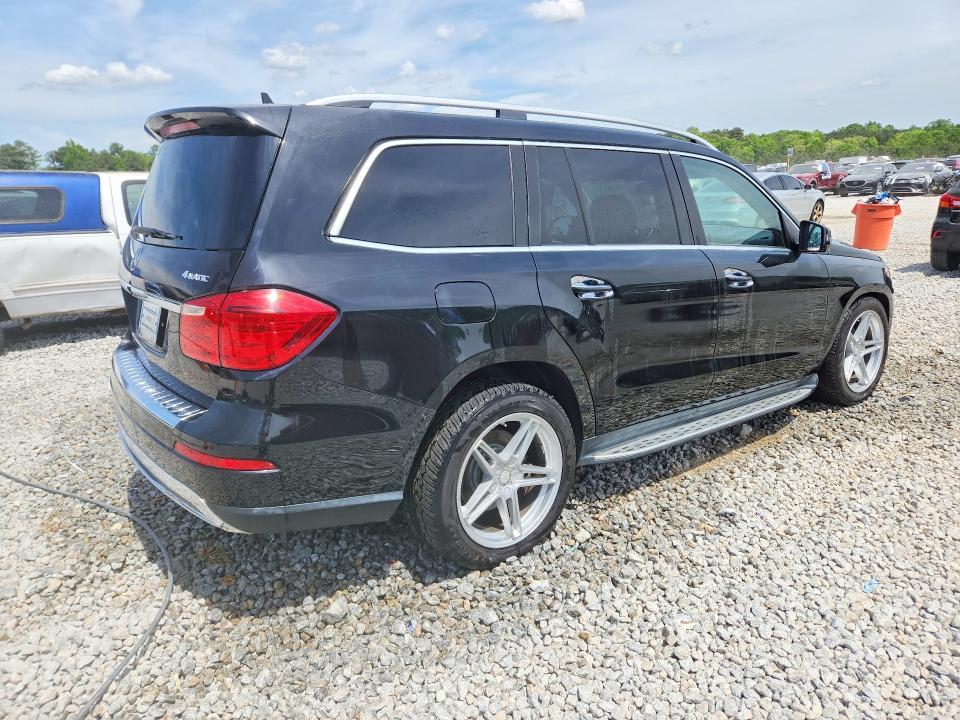 2014 Mercedes-Benz Gl 450 4matic