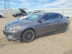 Honda salvage cars for sale: 2015 Honda Accord lx
