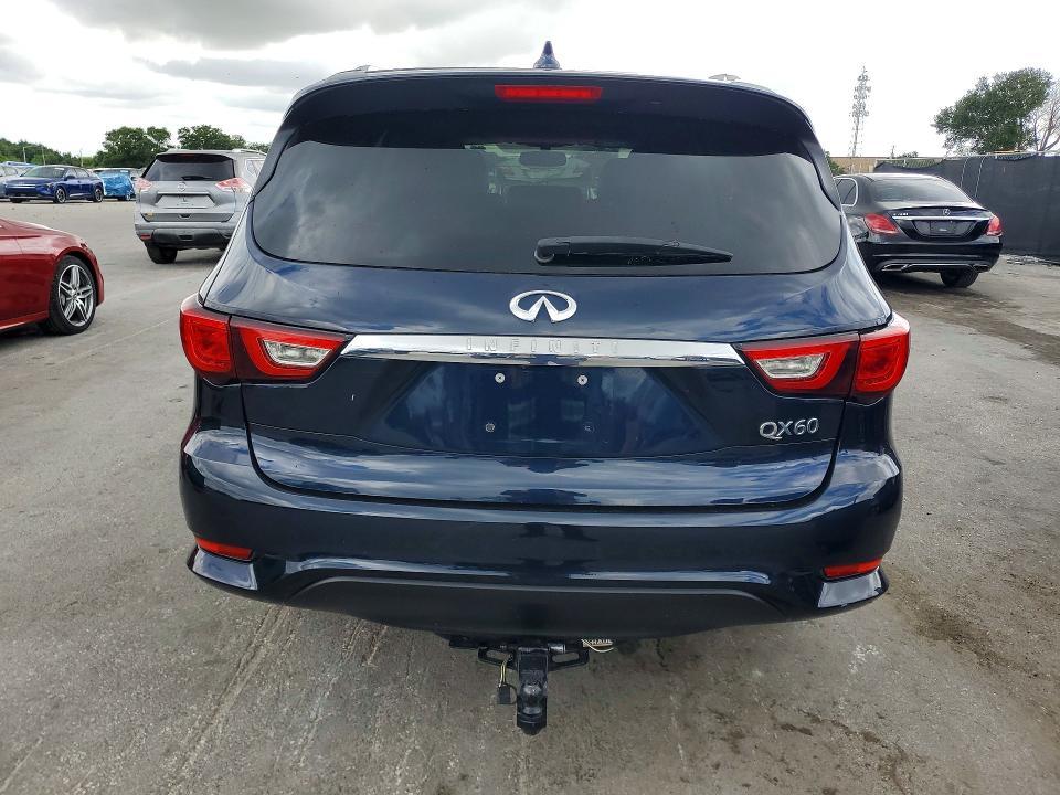 2018 Infiniti Qx60 Base