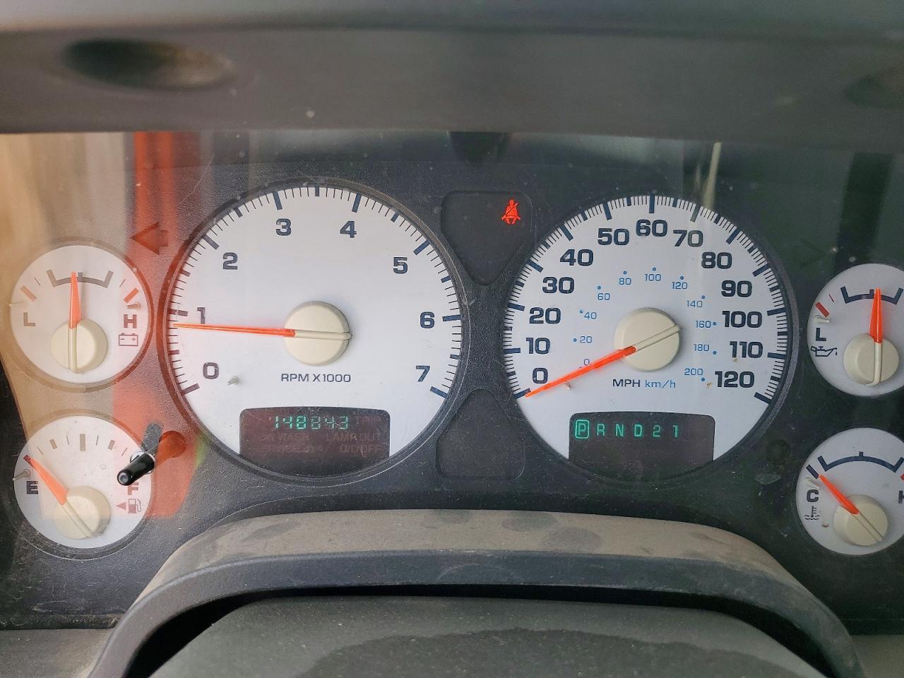 2003 Dodge RAM 1500 ST