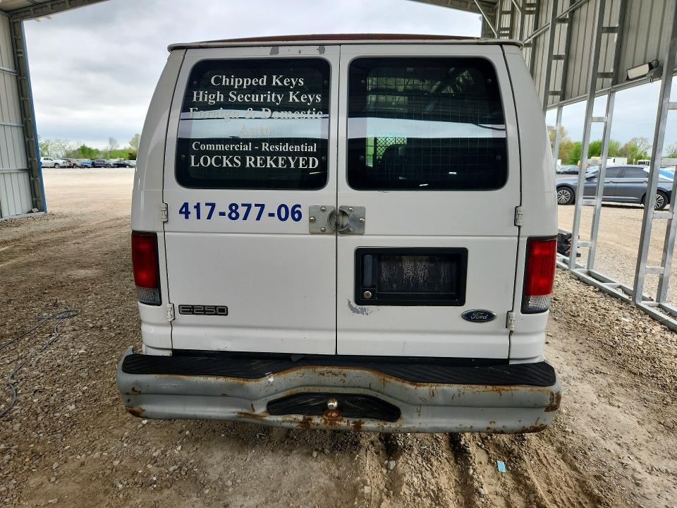 1999 Ford E250 Utility / Service Van
