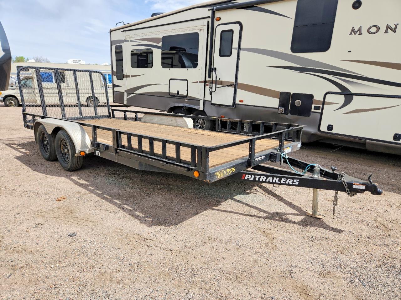 2024 Pj Trailers 2024 PJ UL182 Utility Trailer
