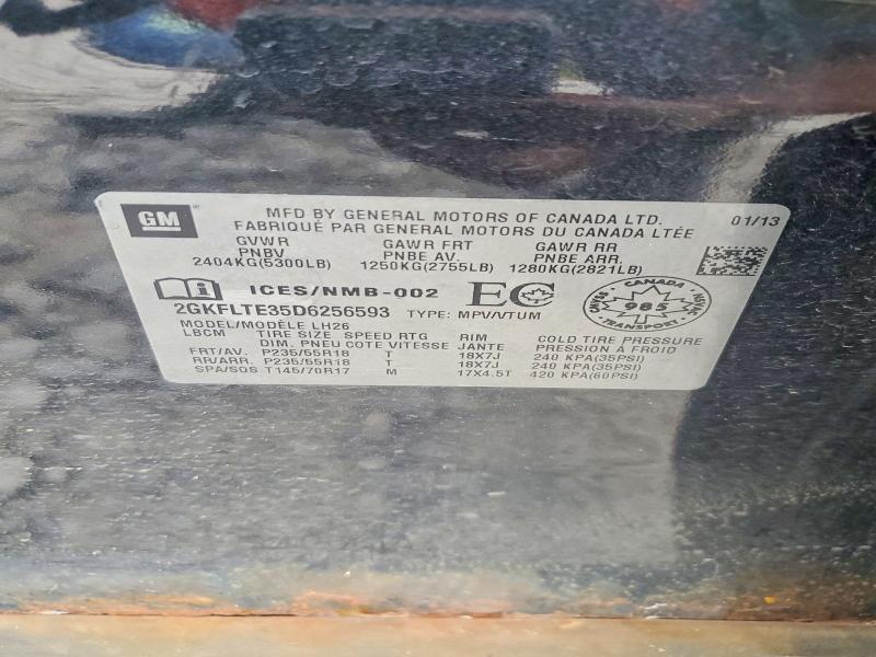 2013 GMC Terrain sle