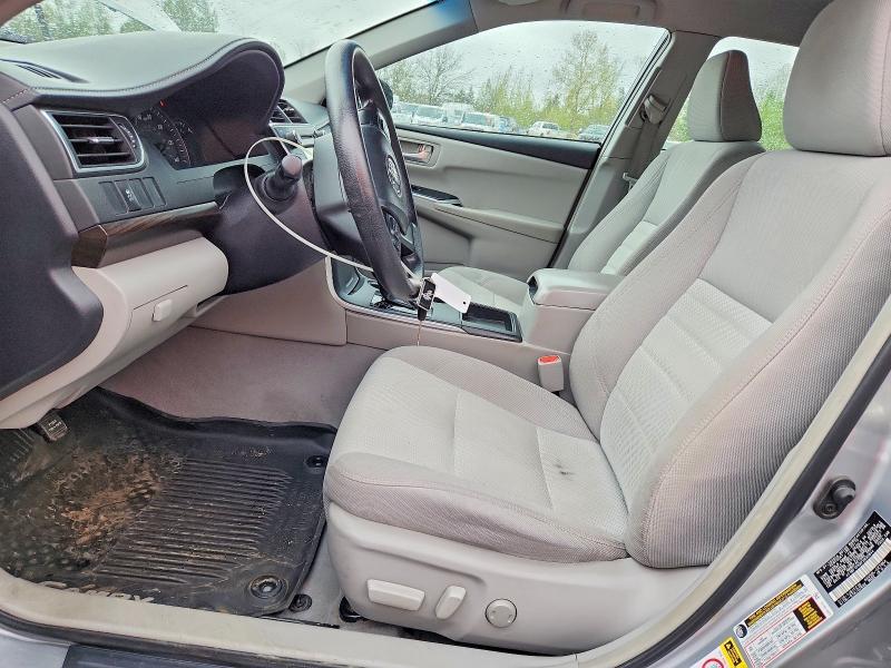 2015 Toyota Camry le