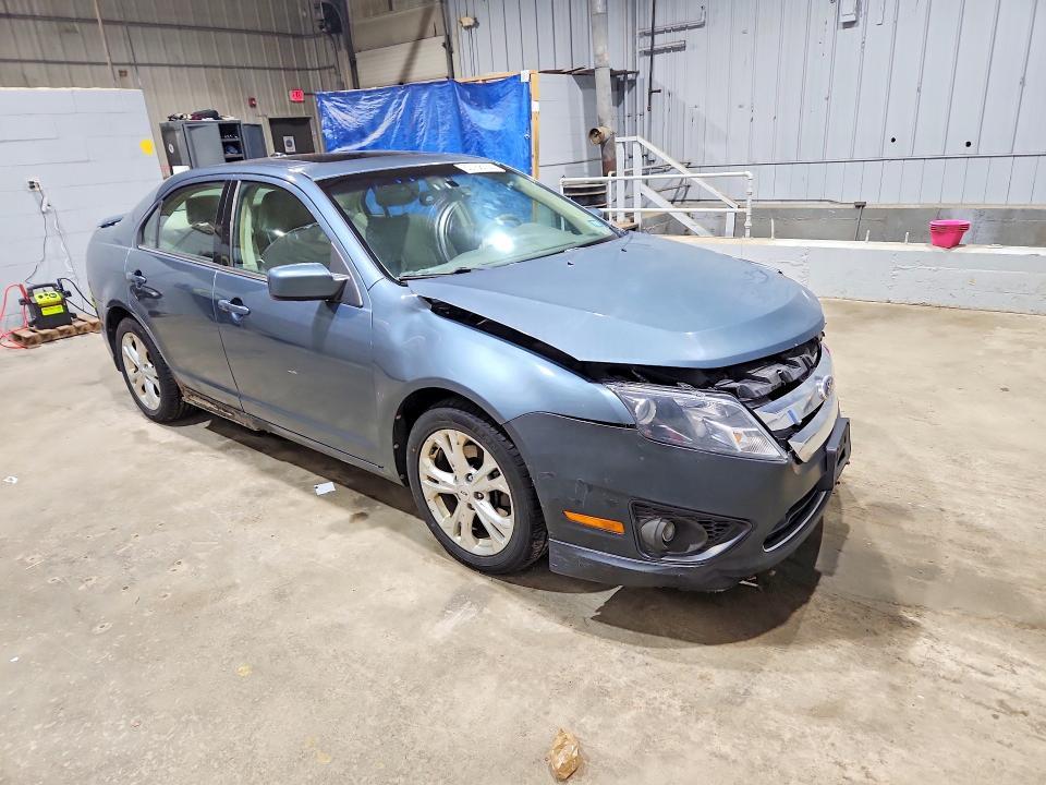 2012 Ford Fusion se
