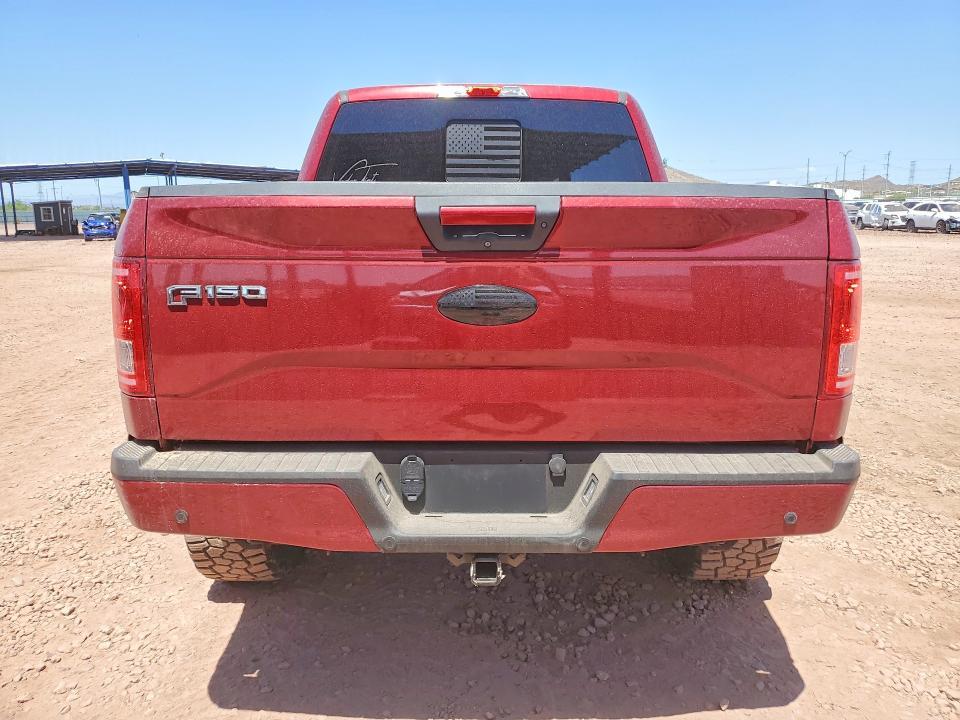 2016 Ford F150 Supercrew