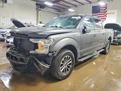 Salvage trucks for sale at Elgin, IL auction: 2018 Ford F150 Supercrew