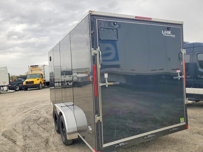 2025 Look K-DX8416-070 Enclosed Cargo Trailer
