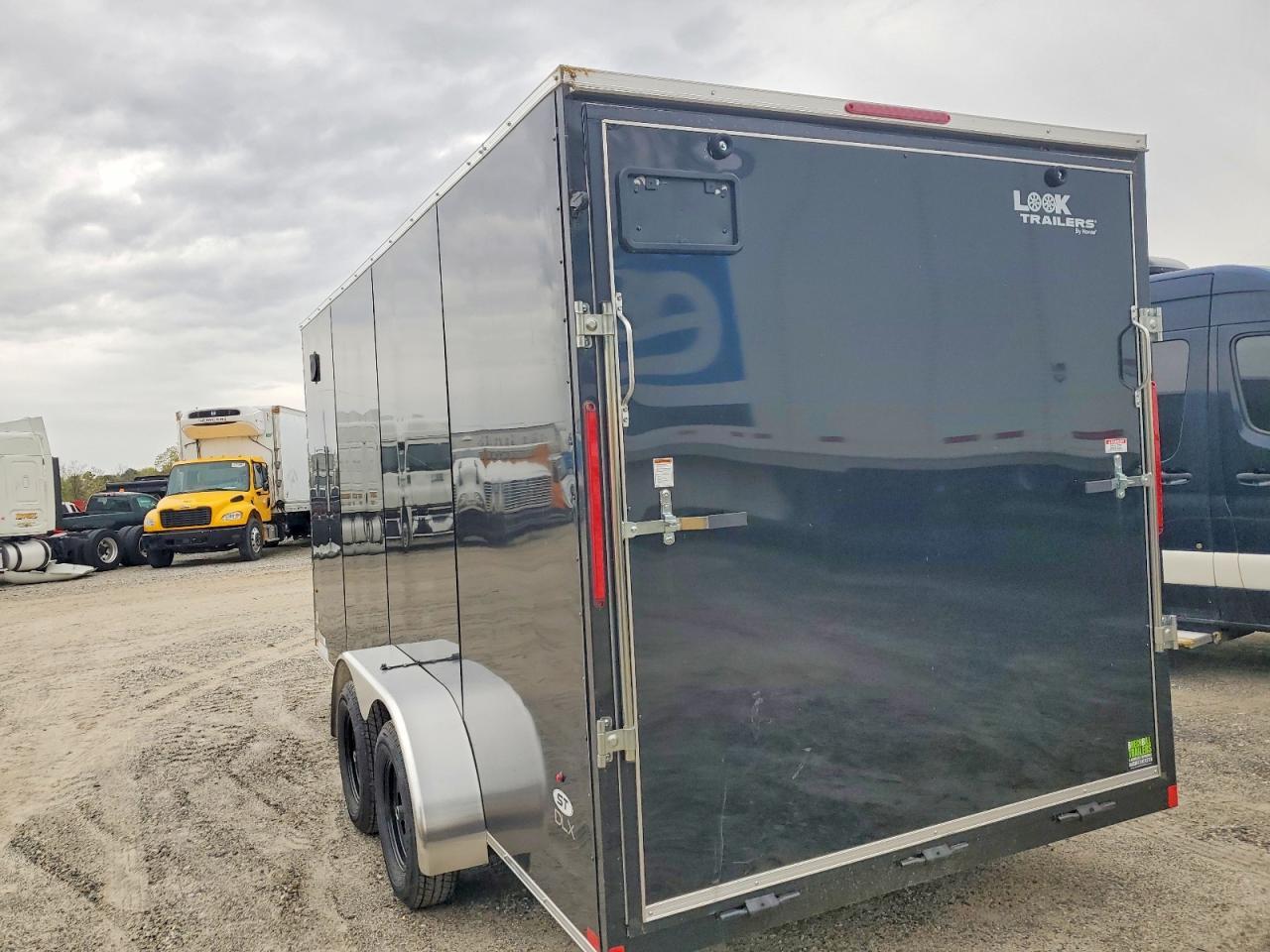2025 Look K-DX8416-070 Enclosed Cargo Trailer