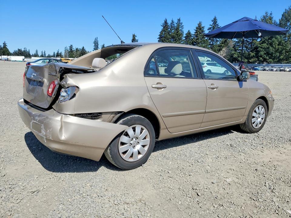 2004 Toyota Corolla le