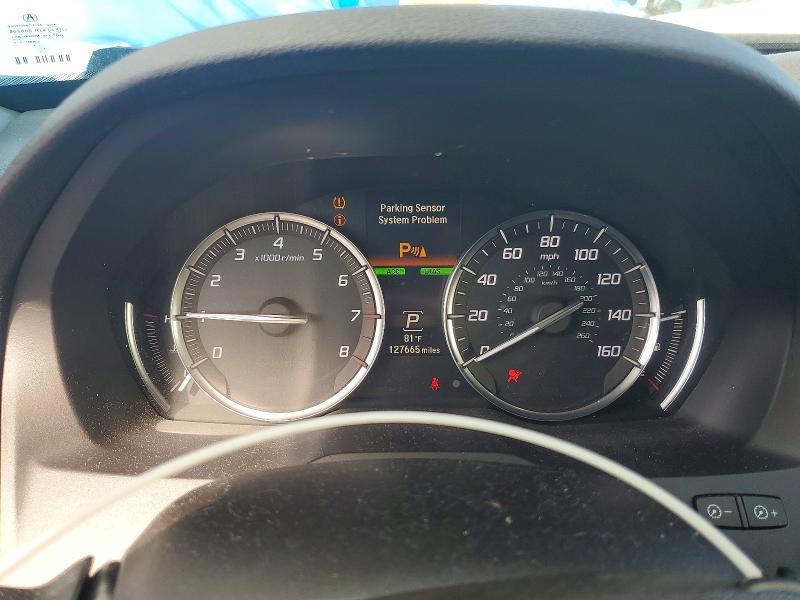 2017 Acura Mdx Advance