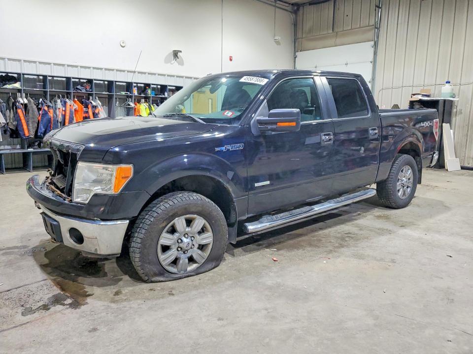 2012 Ford F150 Supercrew