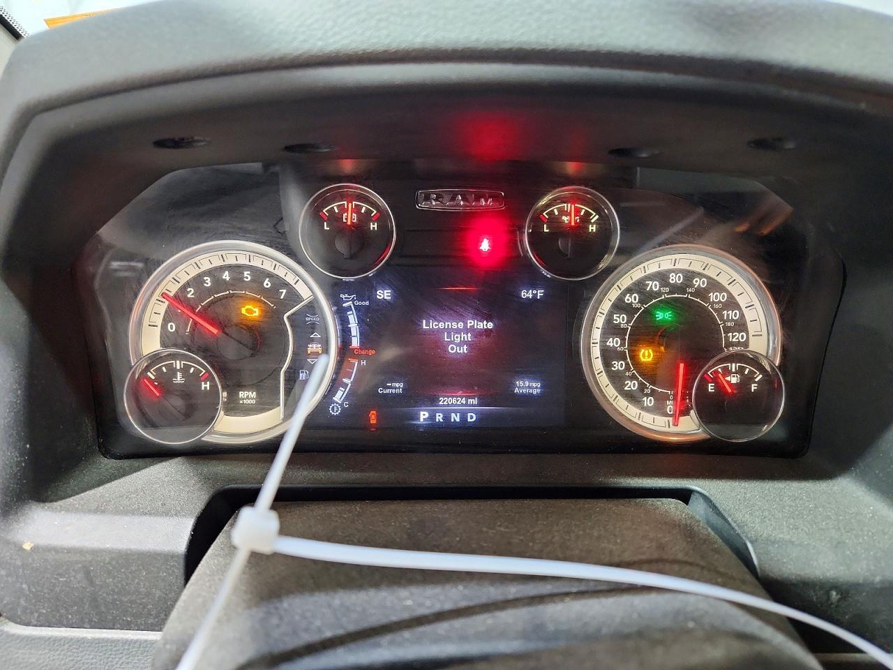 2015 Dodge RAM 1500 SLT