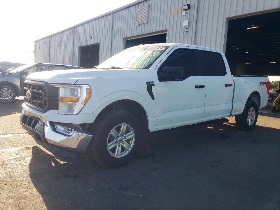 2021 Ford F150 Supercrew
