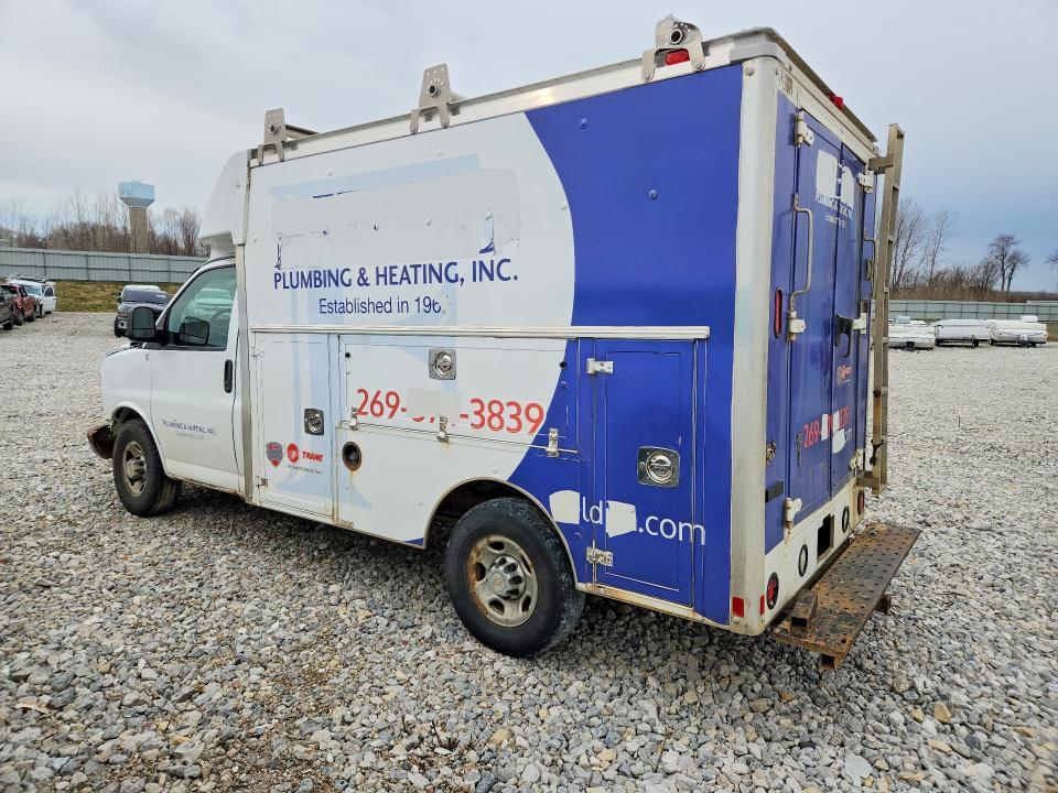 2013 GMC Savana Delivery Truck