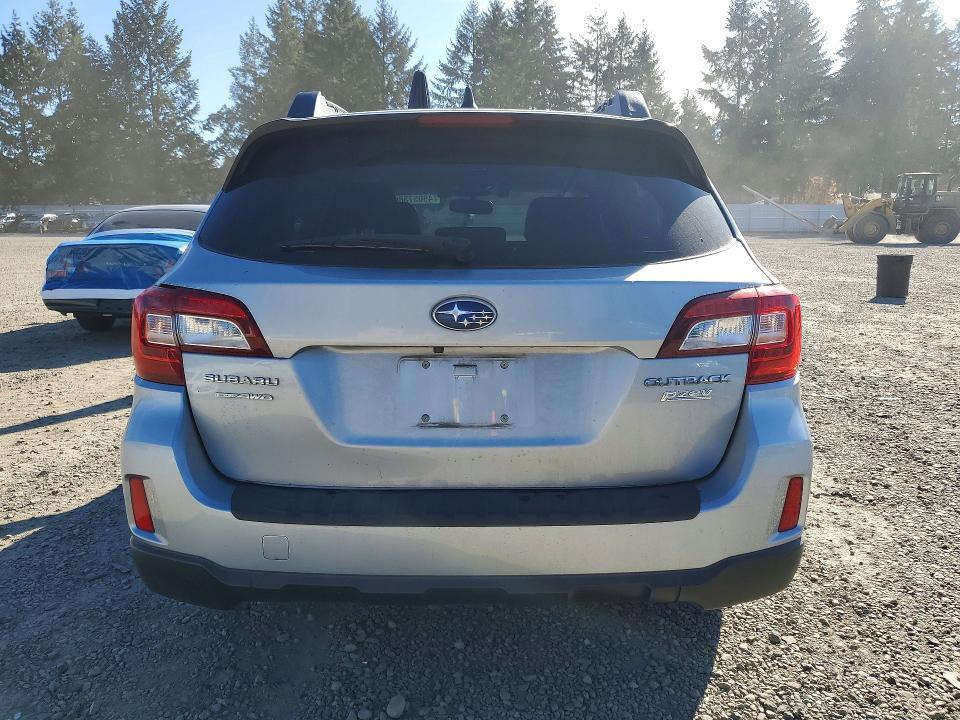 2016 Subaru Outback 2.5i Limited