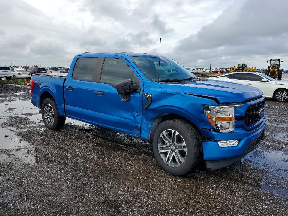 2021 Ford F150 Supercrew