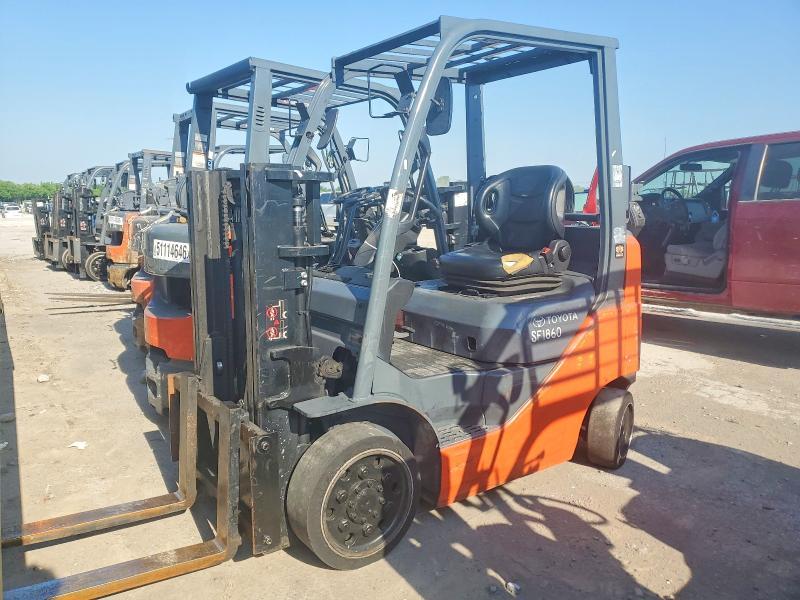 2016 Toyota 8FGCU20 Forklift