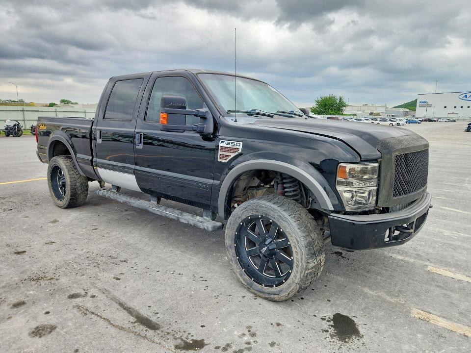 2009 Ford F350 Super Duty
