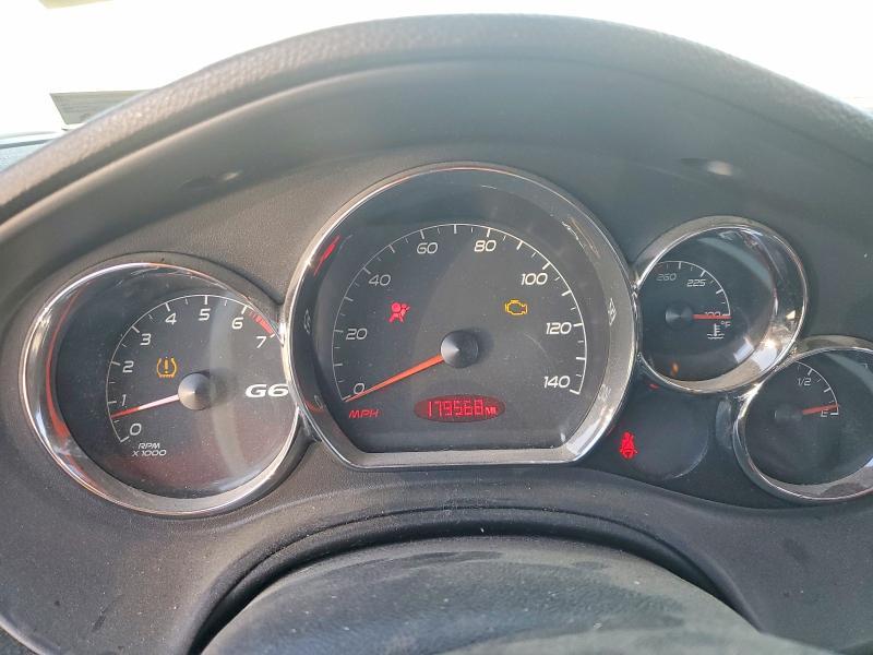 2009 Pontiac G6
