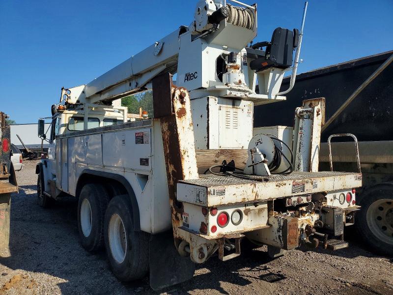 2001 Freightliner FL80 Digger Derrick Truck