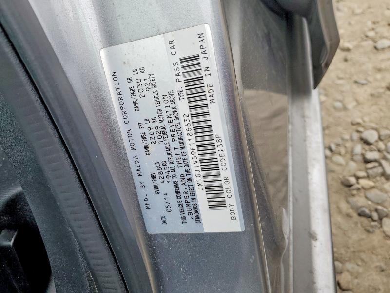 2015 Mazda 6 Touring