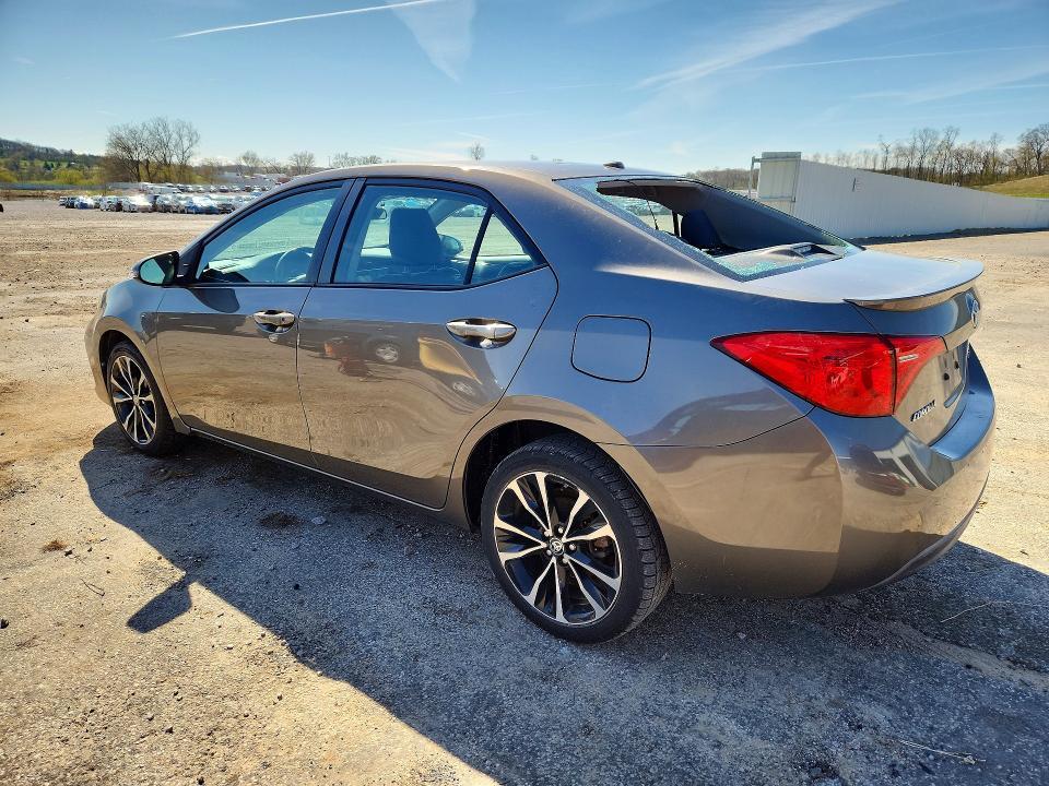 2017 Toyota Corolla xse