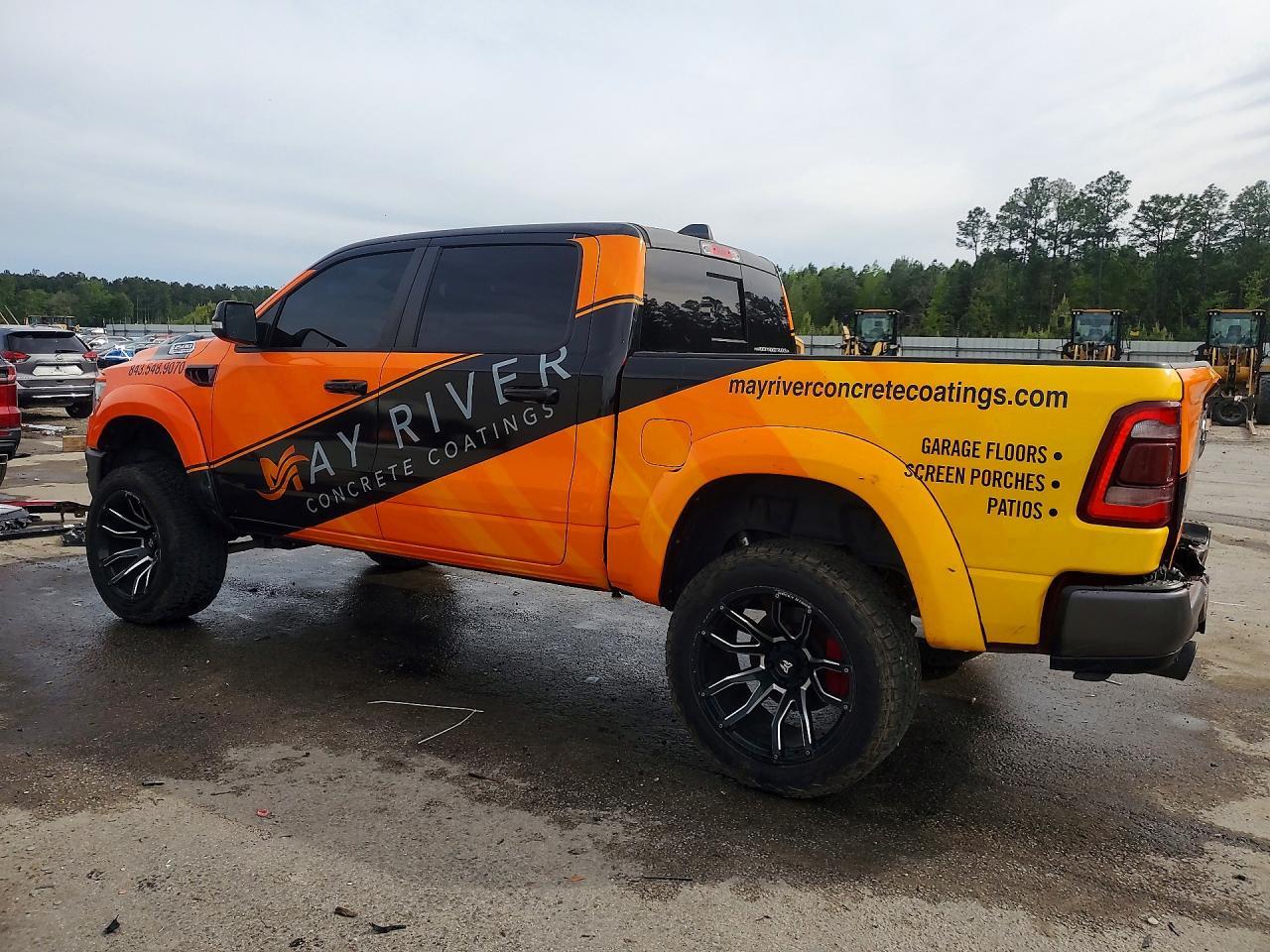 2022 Dodge 1500 Laramie