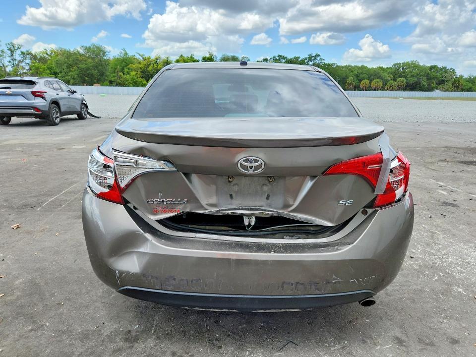 2018 Toyota Corolla se