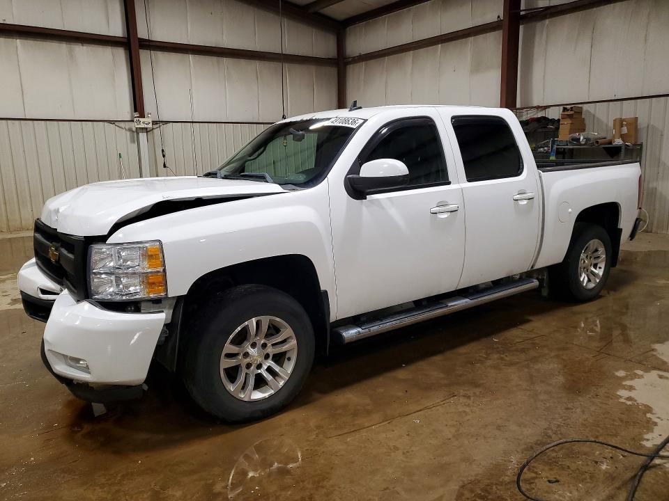 2013 Chevrolet Silverado K1500 LTZ