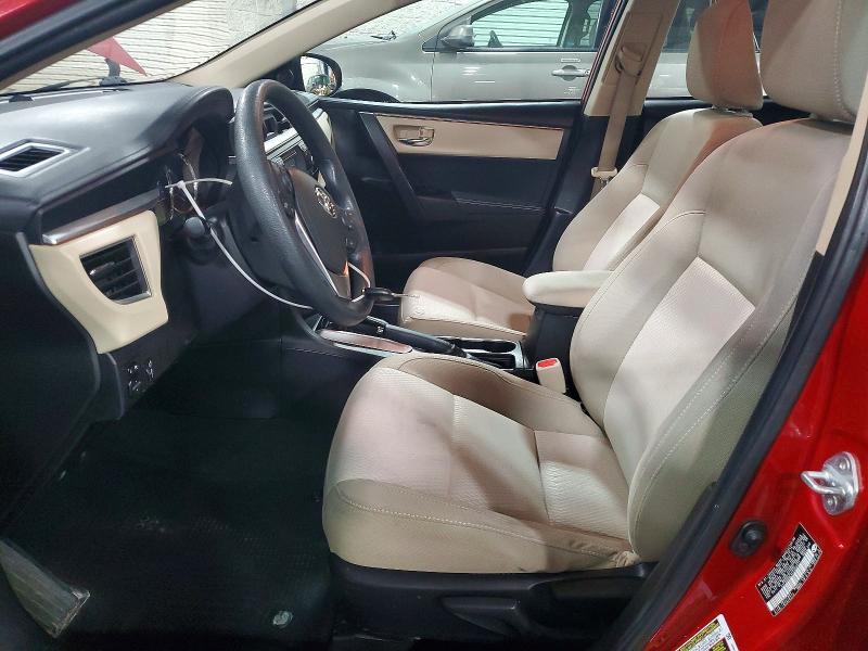 2015 Toyota Corolla le