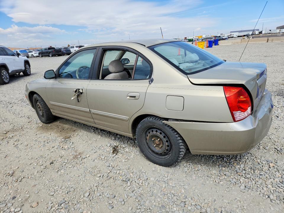 2005 Hyundai Elantra gls