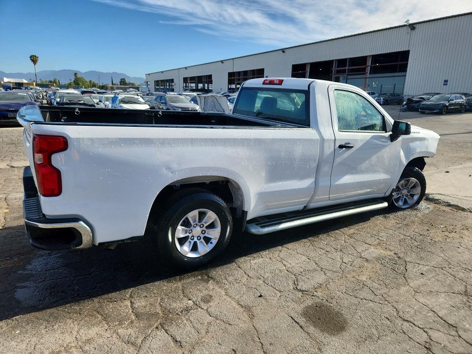 2025 Chevrolet Silverado C1500