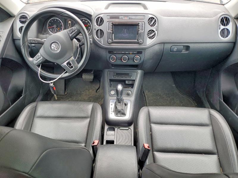 2016 Volkswagen Tiguan s