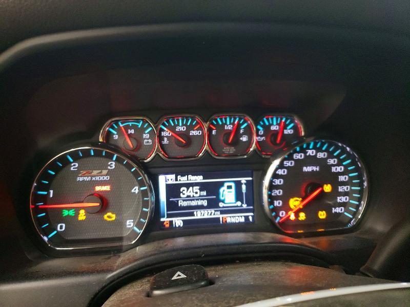 2015 Chevrolet Silverado K2500 Heavy Duty LTZ