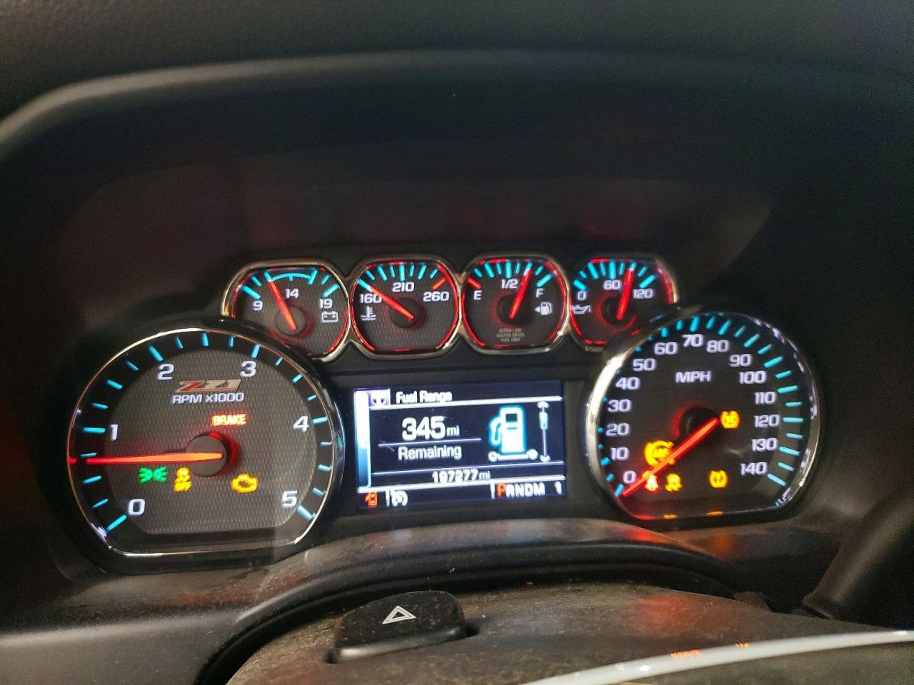 2015 Chevrolet Silverado K2500 Heavy Duty LTZ
