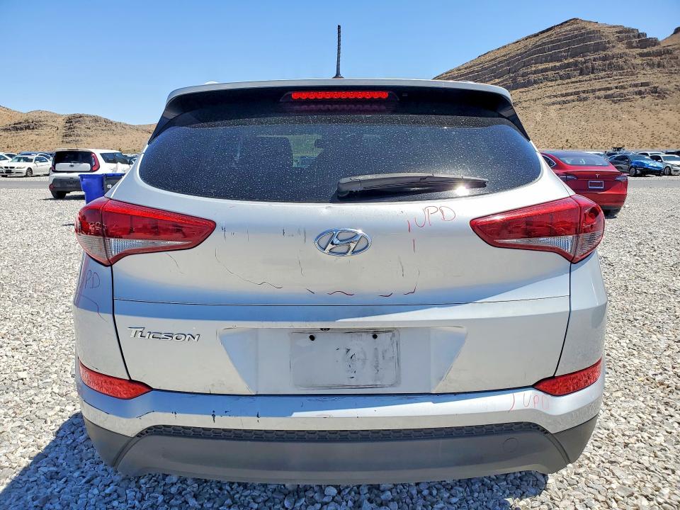2016 Hyundai Tucson se