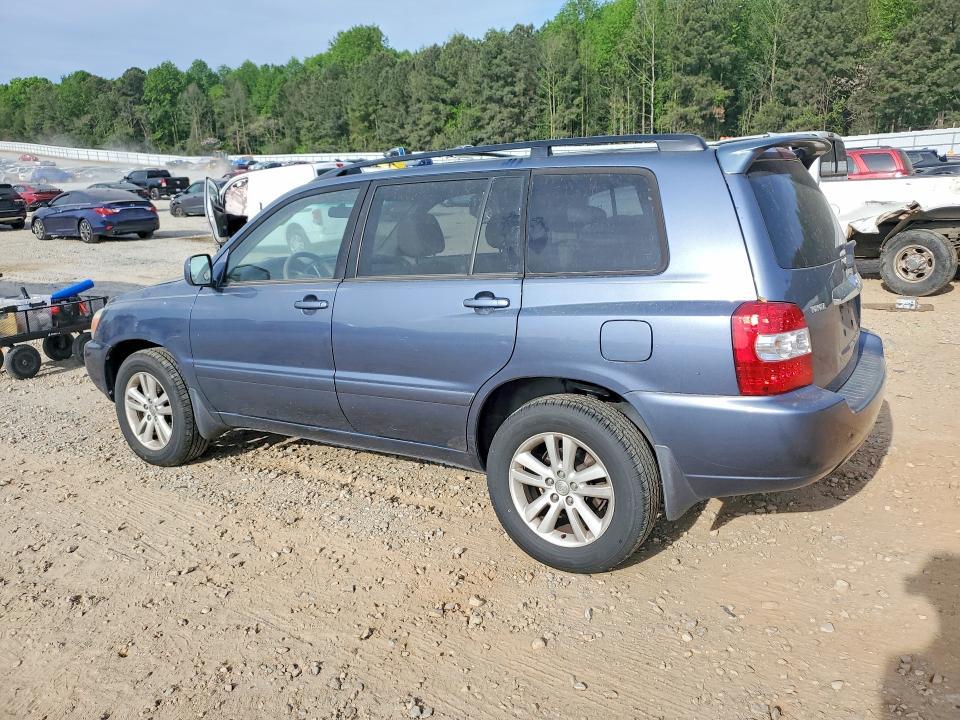 2006 Toyota Highlander Hybrid
